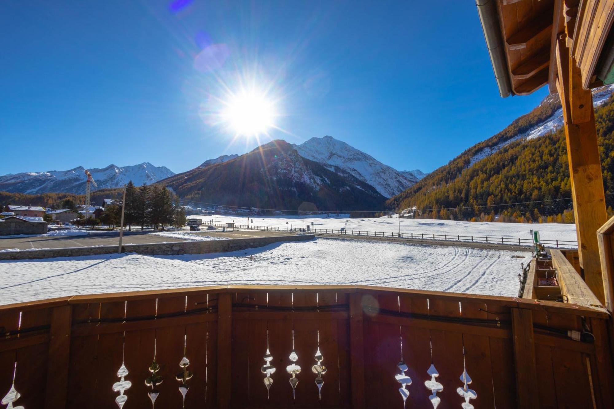 Hotel Bouton D'Or Cogne Exterior foto